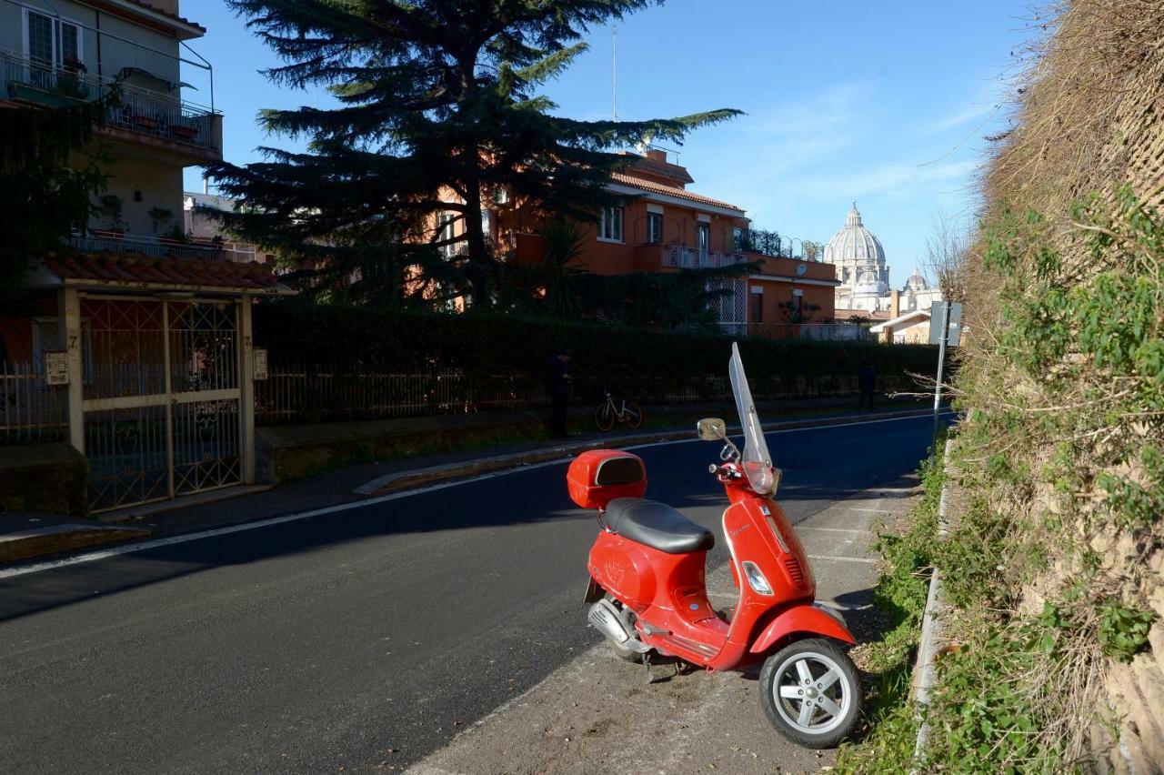 Oasi Del Vaticano Roma Exterior foto
